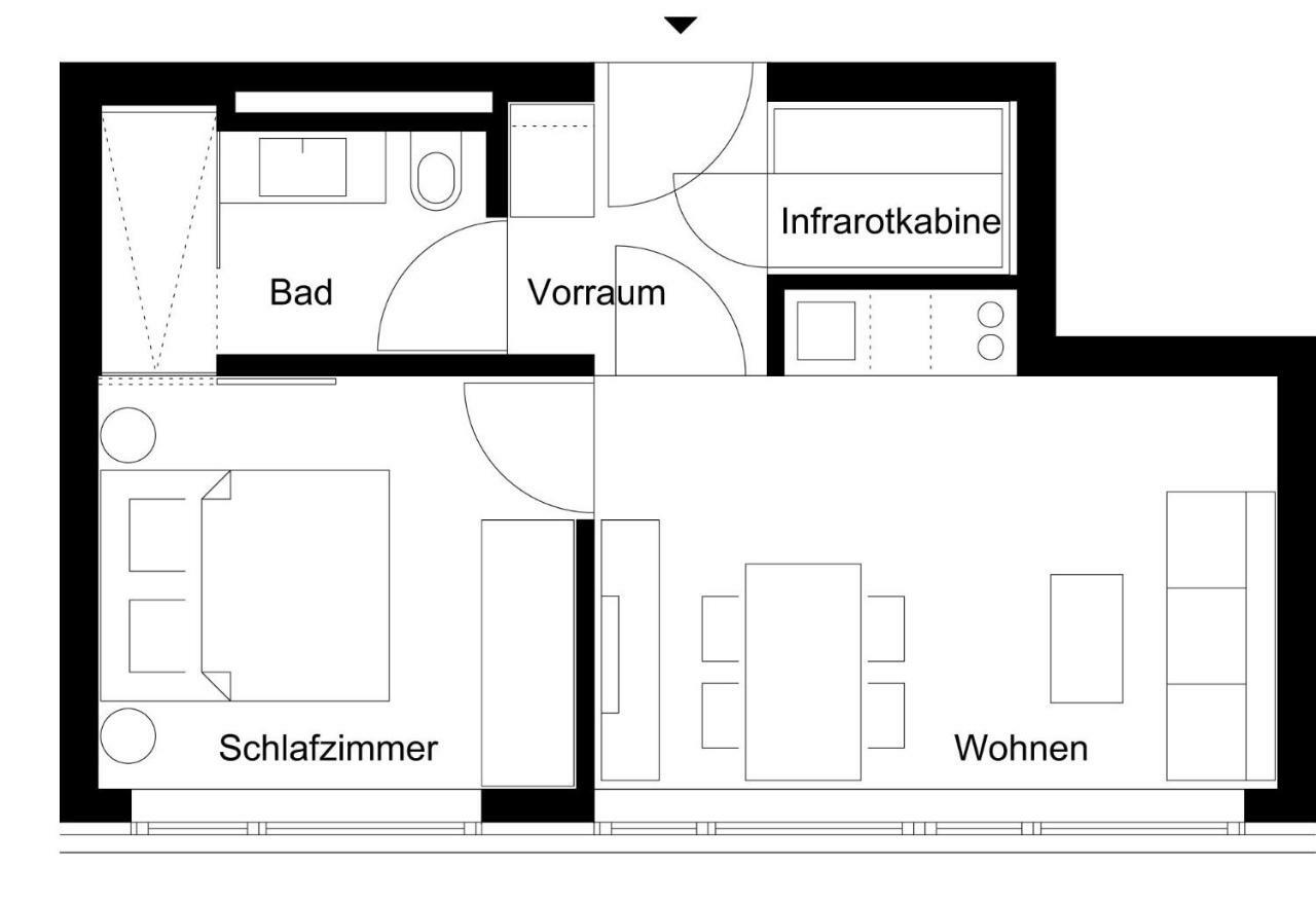 Warthsap Apartmenthaus Warth  Экстерьер фото